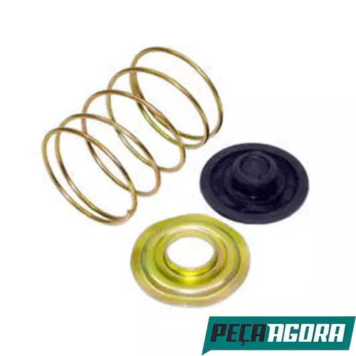 JOGO REPARO PARA VALVULA PEDAL E-4 VOLKSWAGEN (04143880.)