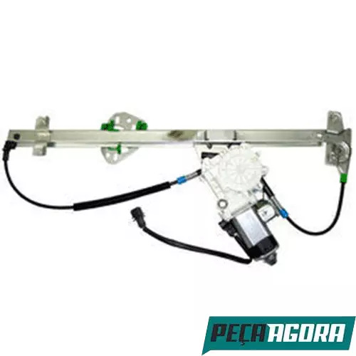 MAQUINA VIDRO ELETRICO LD C MOTOR MB 1938S AXOR ATEGO MERCEDES BENZ (9737200446.