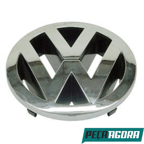 EMBLEMA FRONTAL CAMINHAO VW CONSTELLATION TODOS ATE 2012 - VAZADO (2R2853601)