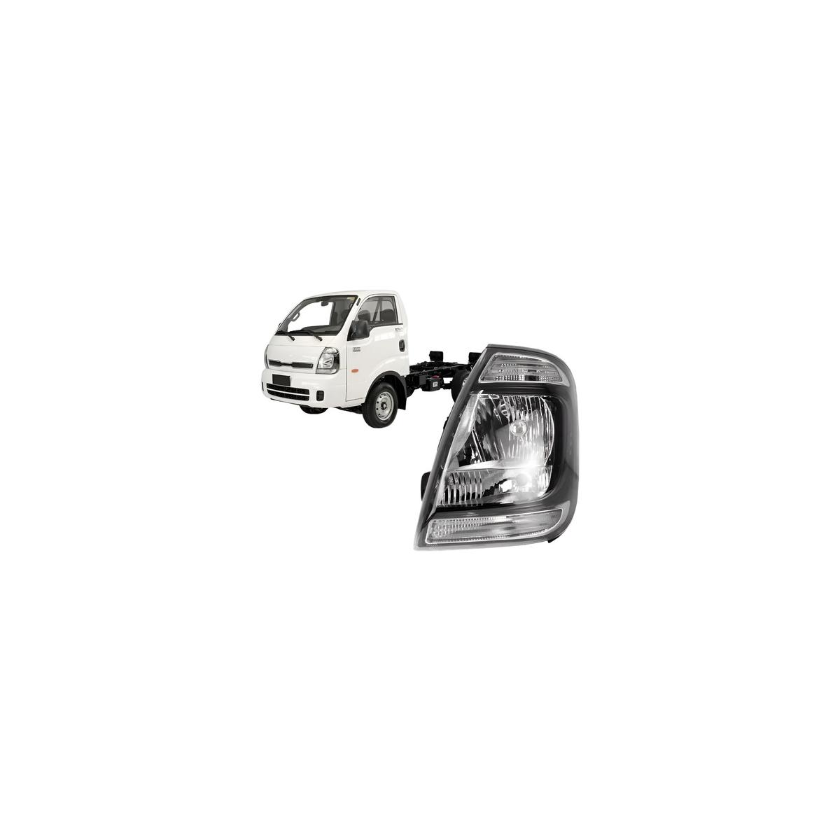 FAROL PRINCIPAL ESQUERDO BONGO 2023 A 2025 (RF34405)