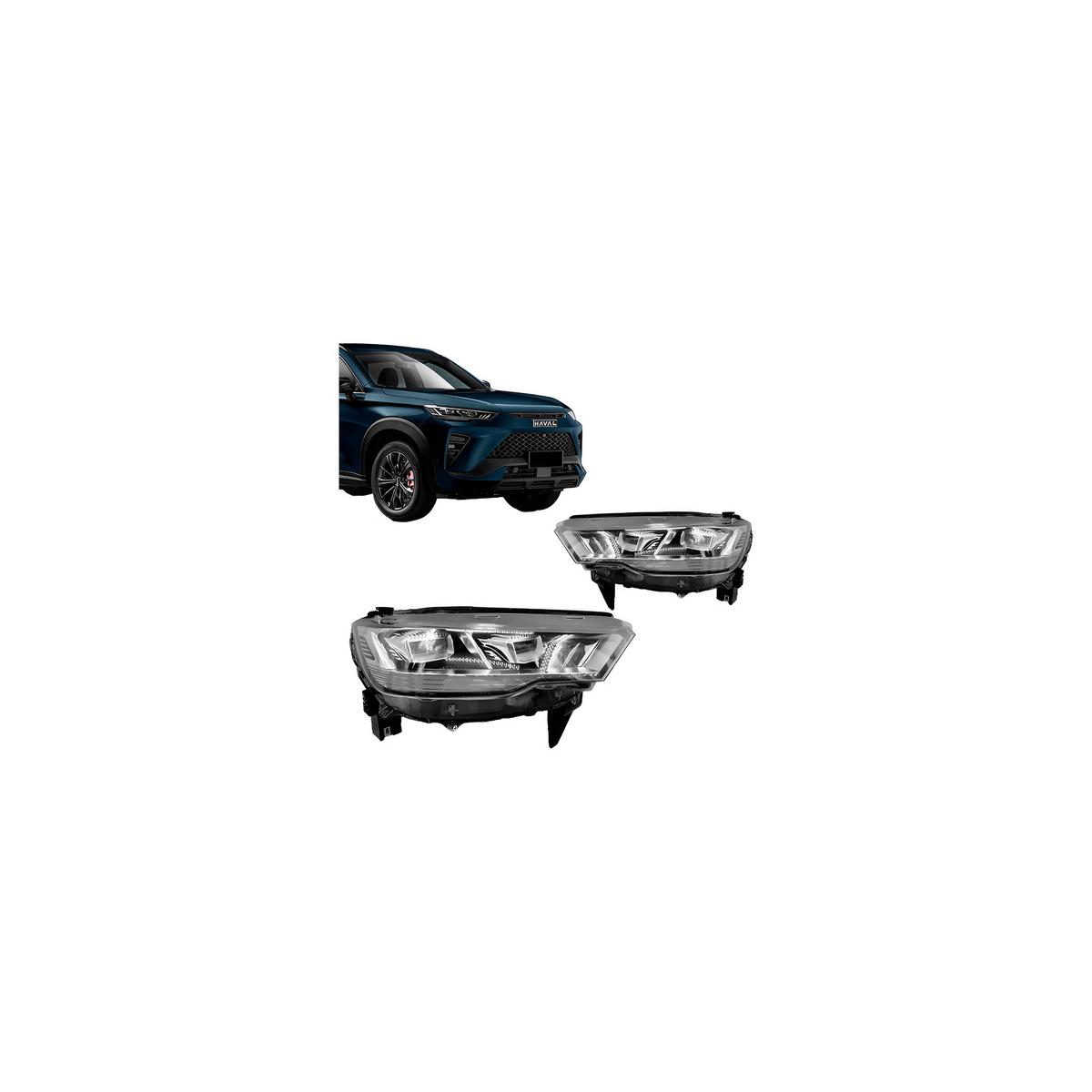 FAROL PRINCIPAL DIREITO HAVAL H6 2023.2024 (RF34440)