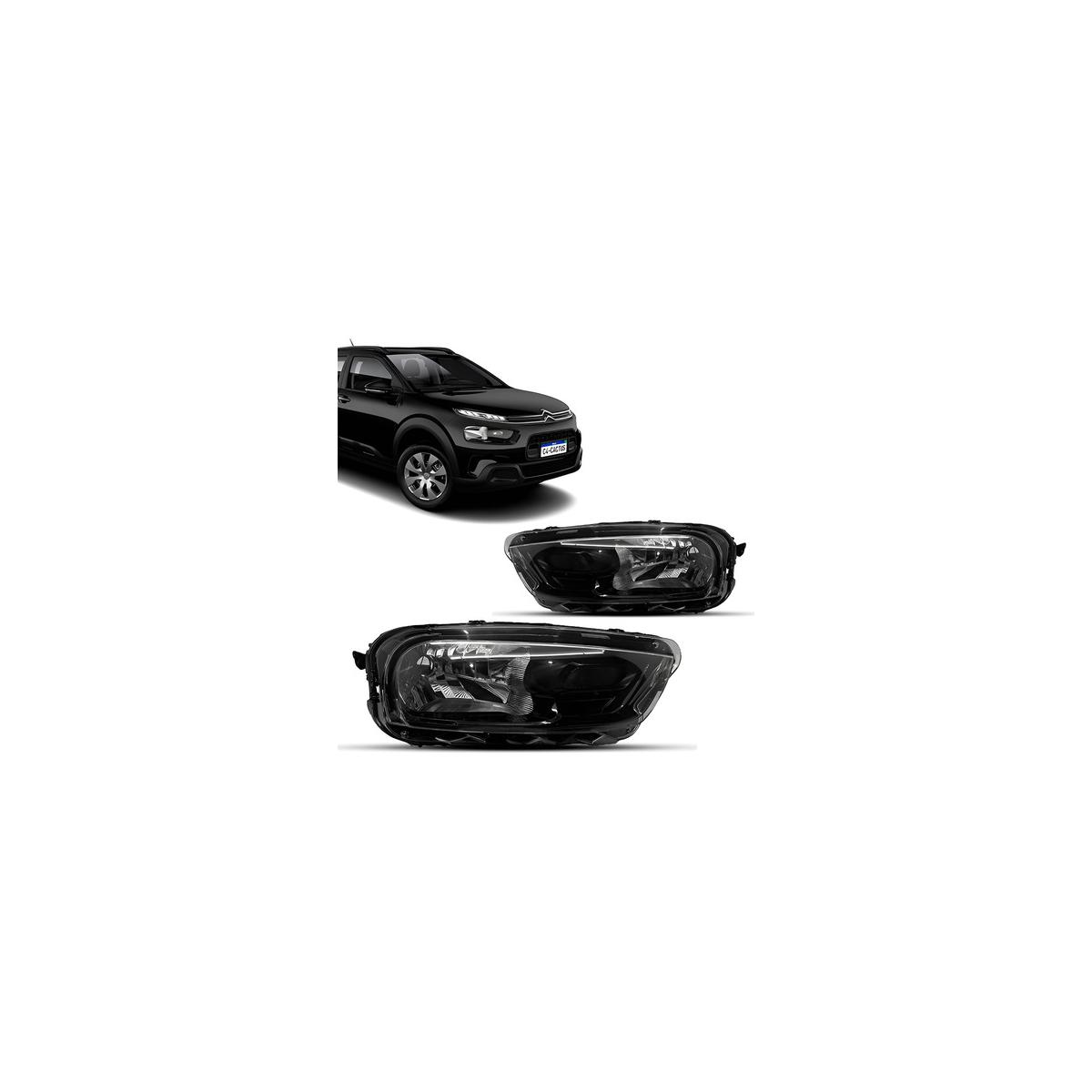 FAROL PRINCIPAL ESQUERDO C4 CACTUS 2019 A 2024 (RF34493)