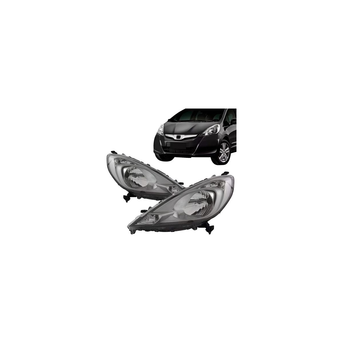 FAROL PRINCIPAL ESQUERDO FIT 2013.2014 (RF34653)
