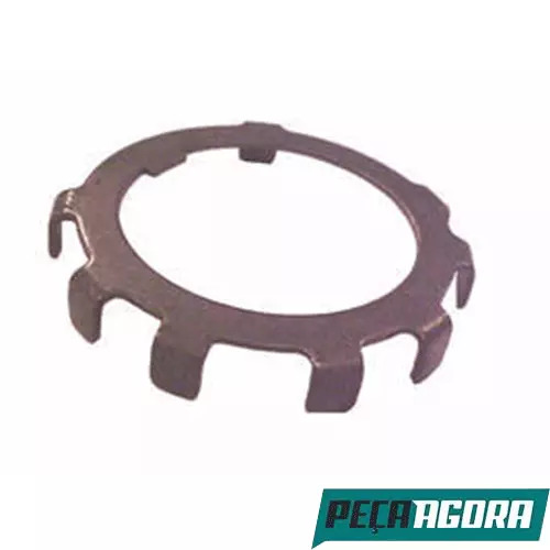 CAIXA 10  TRAVA ARANHA DA PORCA DO CUBO TRASEIRO MERCEDES BENZ (CX.UNIAO1/4-0034