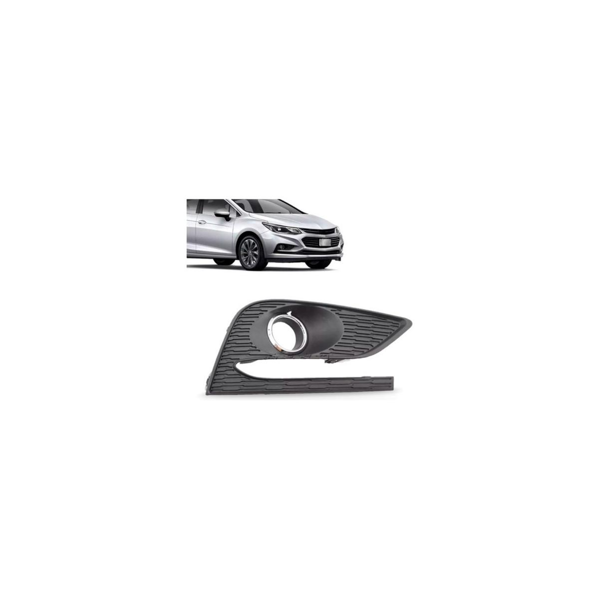 GRADE DIANTEIRA ESQUERDO CRUZE 2017 A 2019 (RF34421)