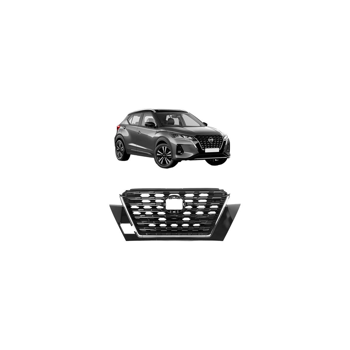 GRADE DO RADIADOR KICKS 2022 A 2024 (RF34639)