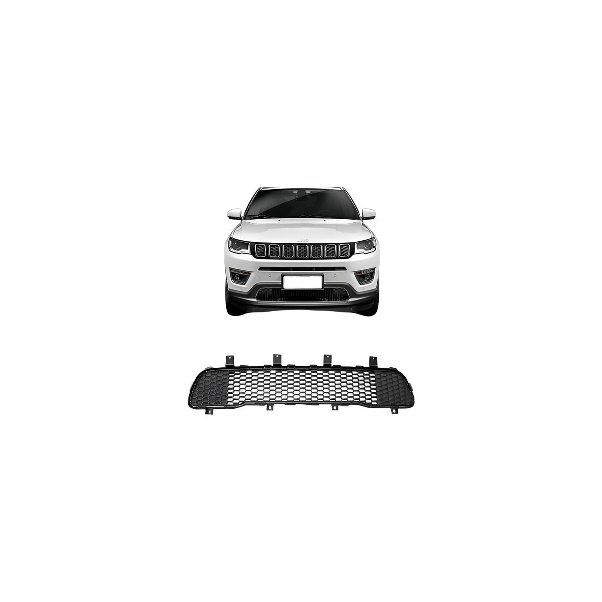 GRADE DO SPOILER DIANTEIRO COMPASS 2017 A 2021 (RF26586)