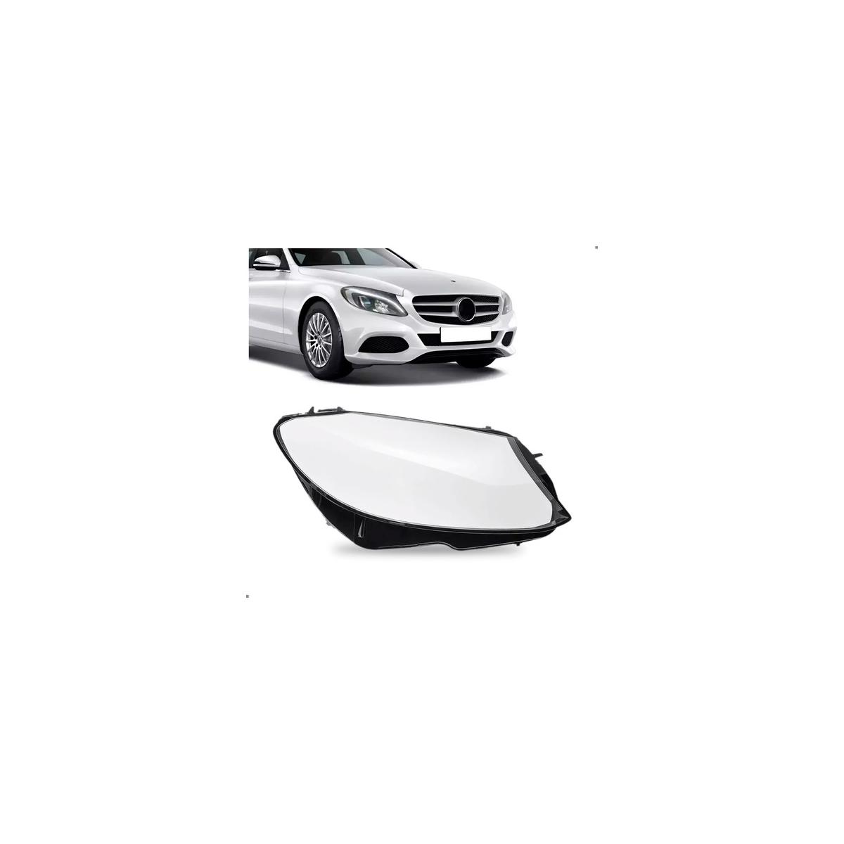 LENTE FAROL DIREITO C180 2015 A 2020 (RF34760)