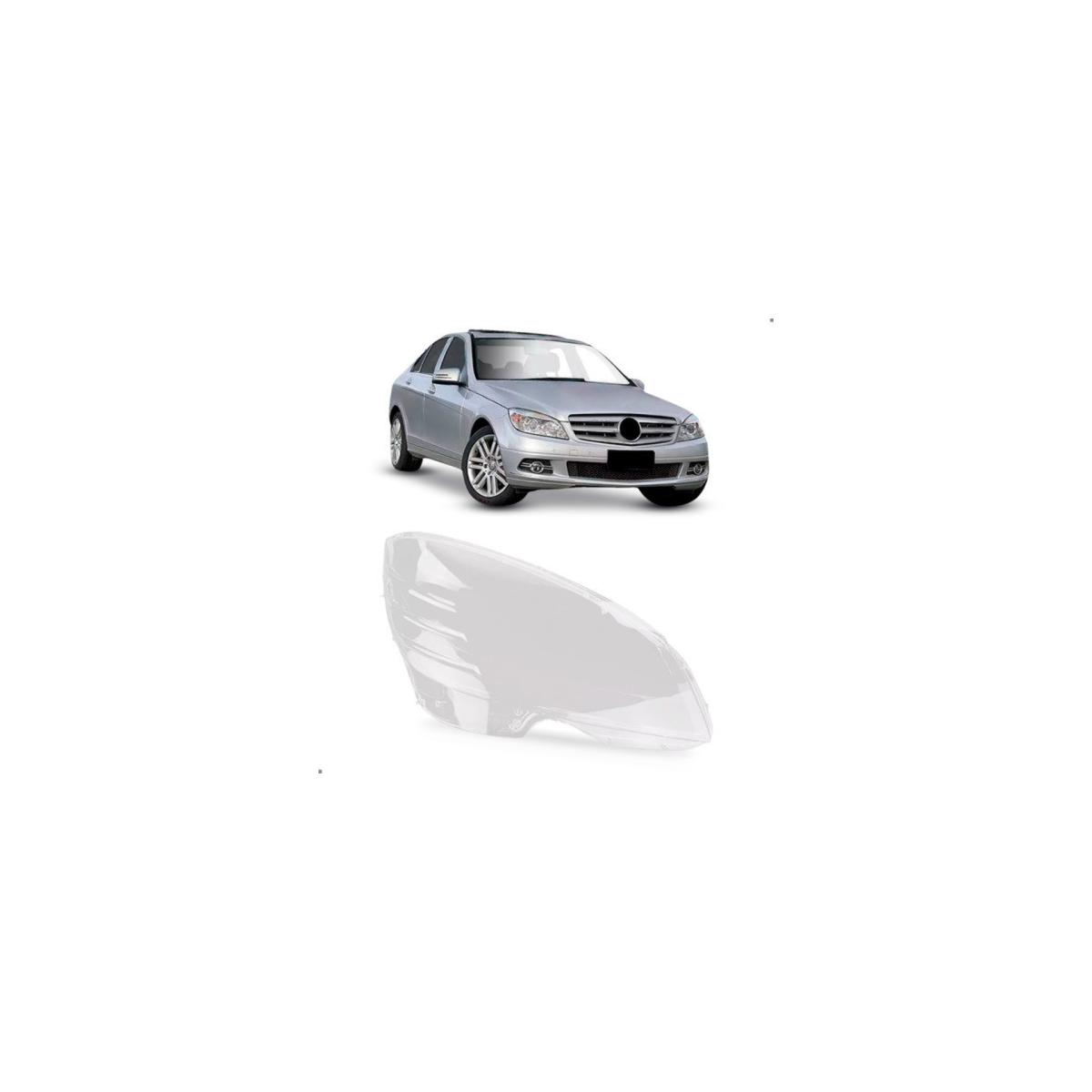 LENTE FAROL DIREITO C180 2008 A 2010 (RF34764)