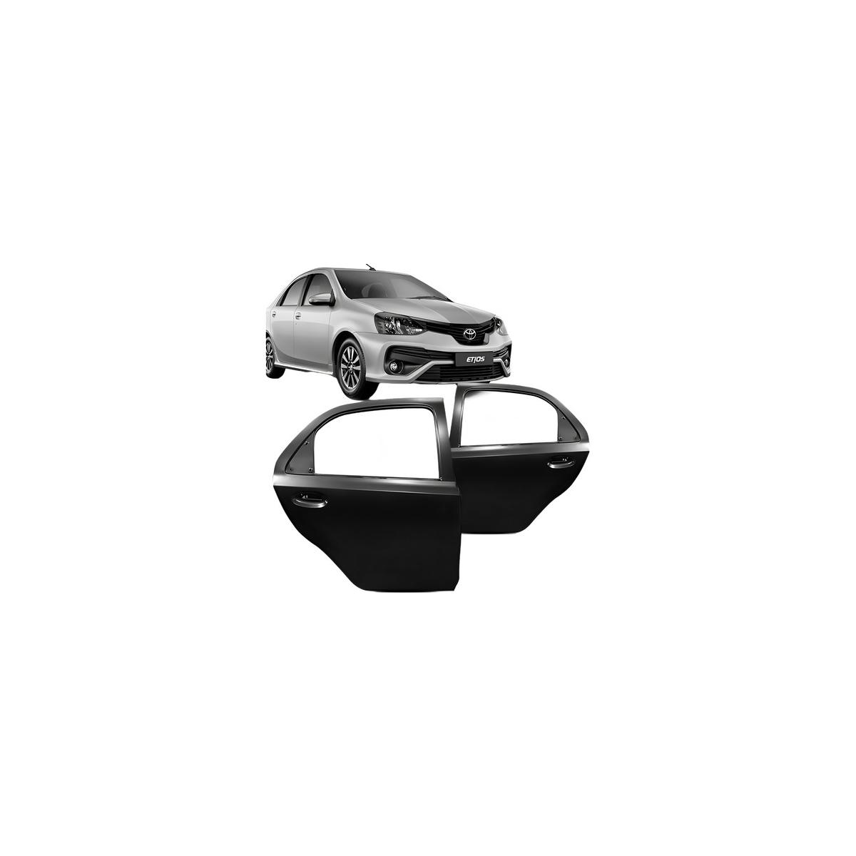 PORTA TRASEIRA ESQUERDO ETIOS 2017 A 2021 (RF34297)