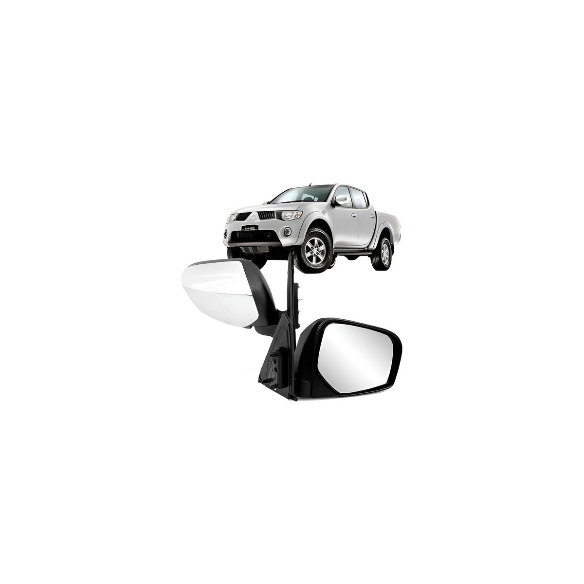 ESPELHO RETROVISOR DIREITO L200 TRITON 2007 A 2016 (RF31114)