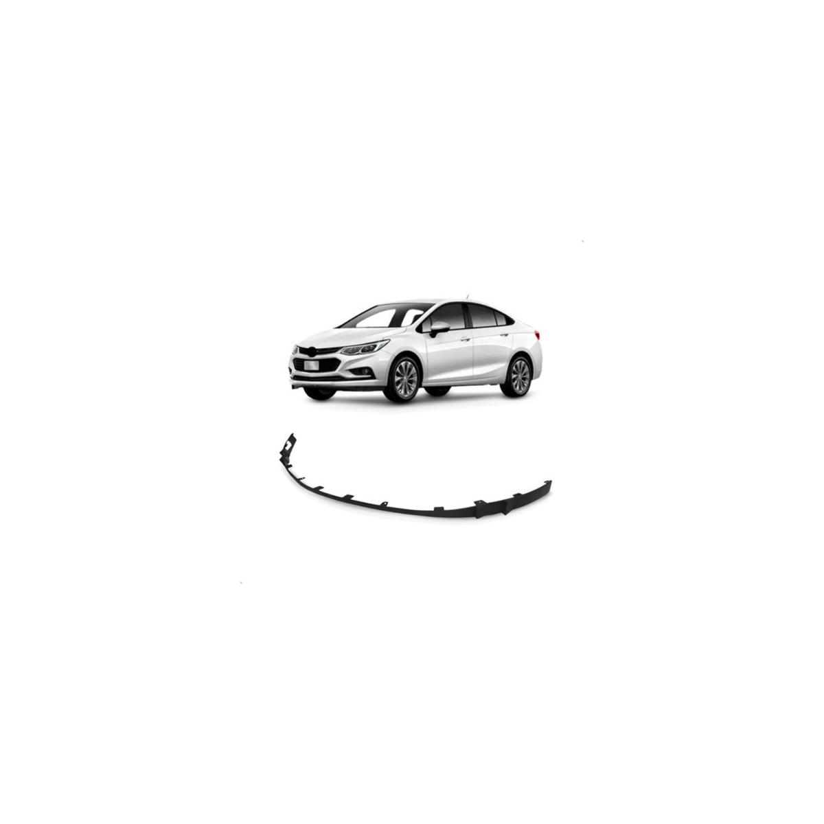 SPORILER DIANTEIRO TRASEIRO CRUZE 2017 A 2019 (RF34422)