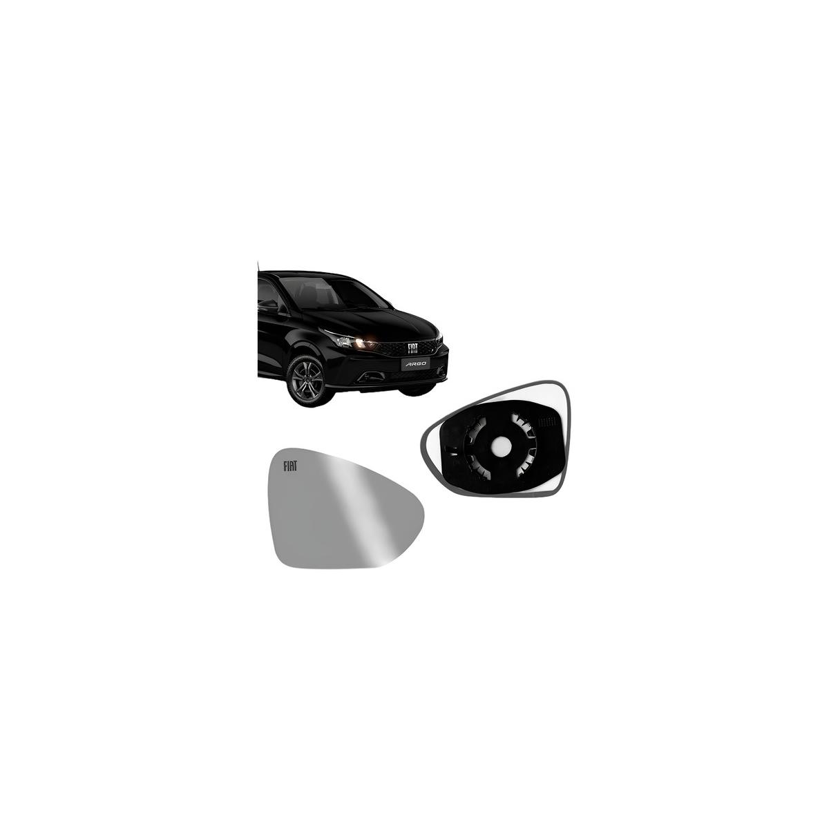LENTE ESPELHO RETROVISOR COM BASE ARGO 17/26 CRONOS LE (RF34861)