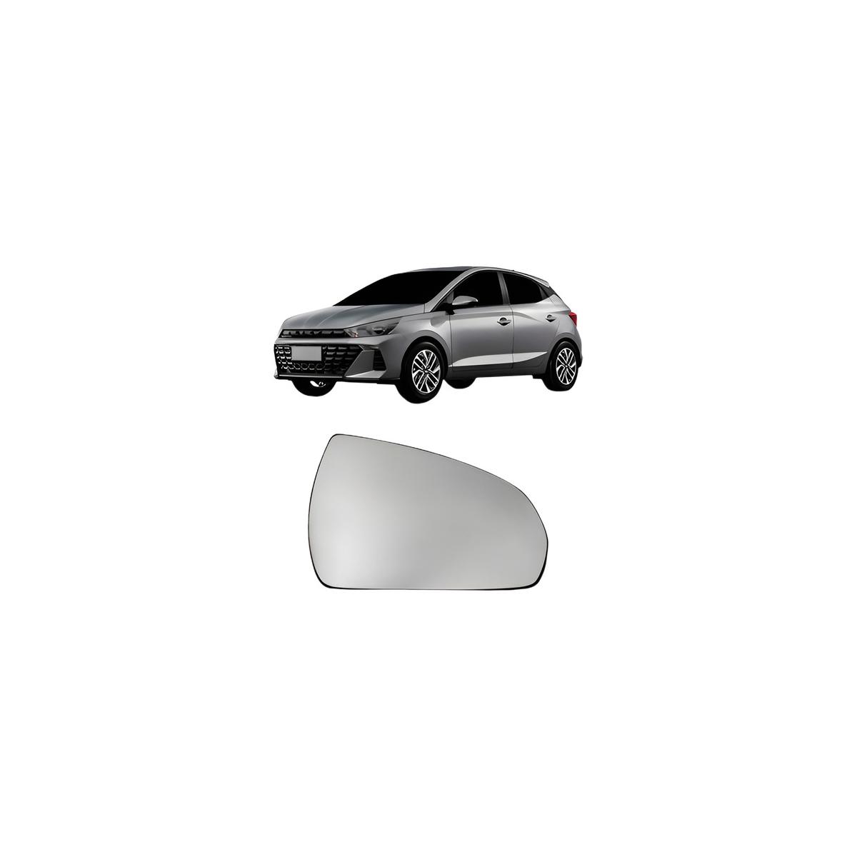 LENTE ESPELHO RETROVISOR COM BASE HB20 23/26 LD (RF34864)