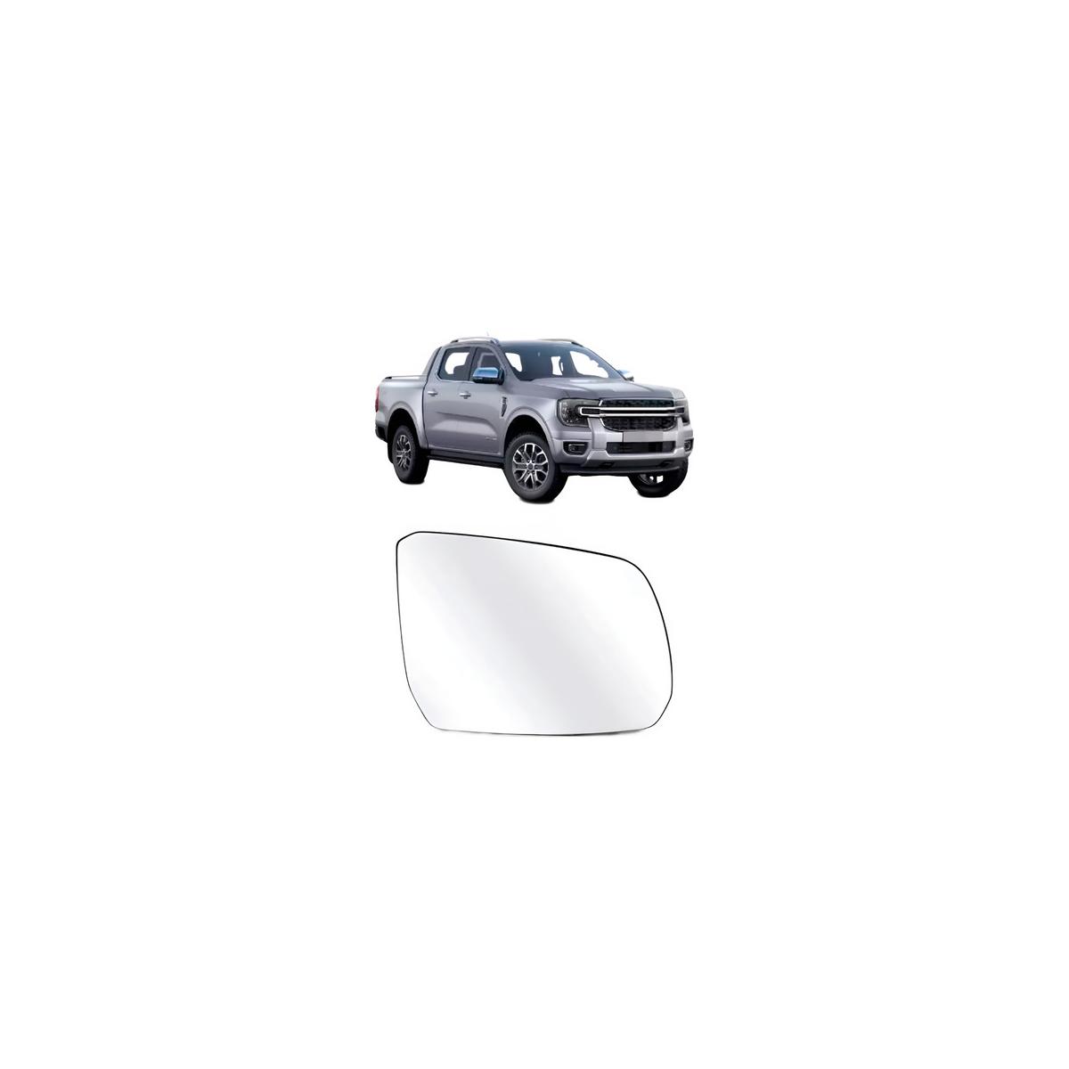 LENTE ESPELHO RETROVISOR COM BASE RANGER 24/26 LE (RF34867)