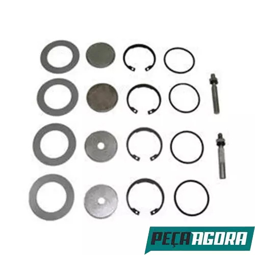 REPARO COMPLETO MANGA DE EIXO MB MERCEDES BENZ OF 1614 1714 (3555869733)