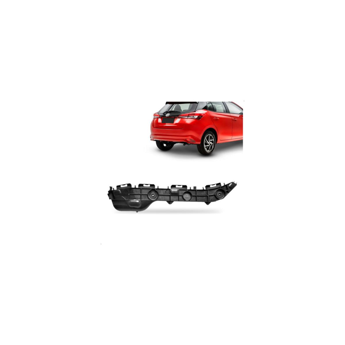 SUPORTE GUIA PARACHOQUE DIREITO YARIS 2018 A 2022 (RF34712)