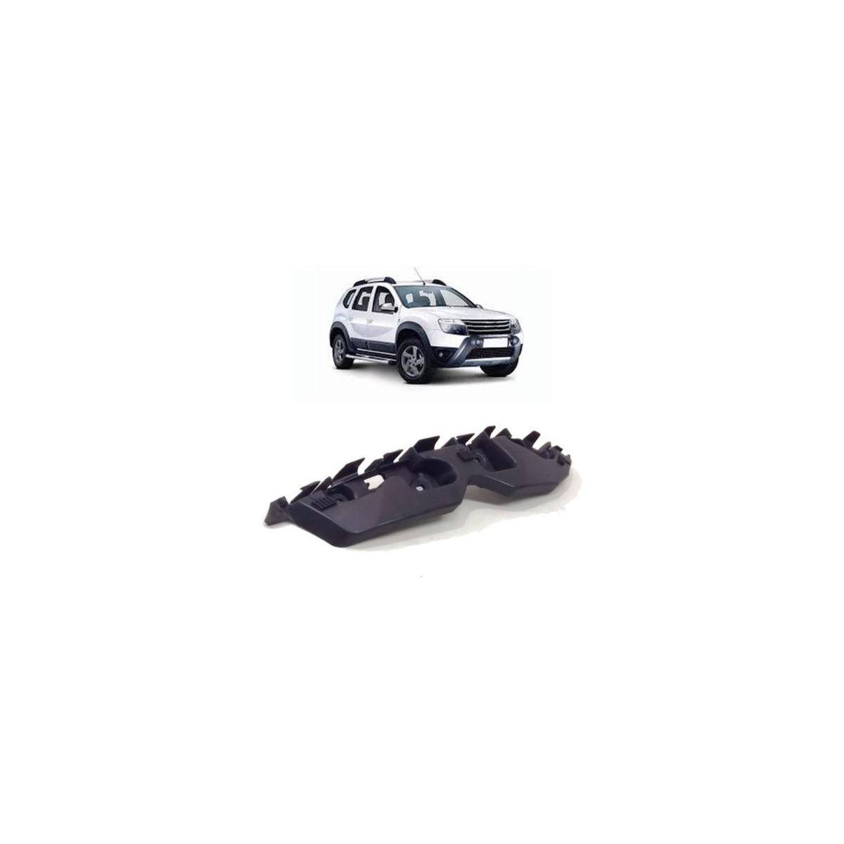 SUPORTE GUIA PARACHOQUE ESQUERDO DUSTER 2010 A 2018 (RF34731)