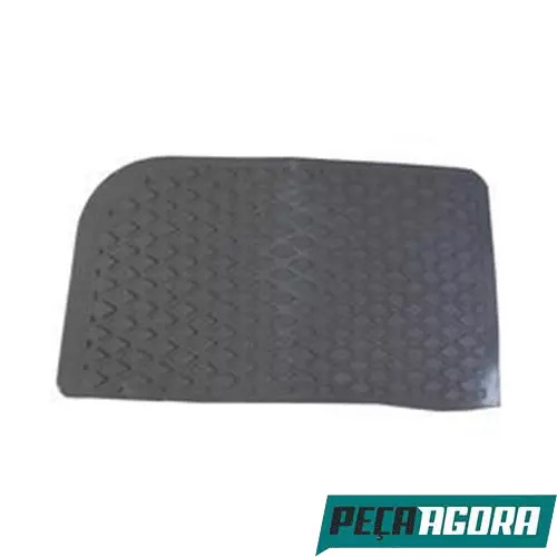 TAPETE ESTRIBO LADO ESQUERDO CINZA CLARO VOLKSWAGEN (T00863735033)