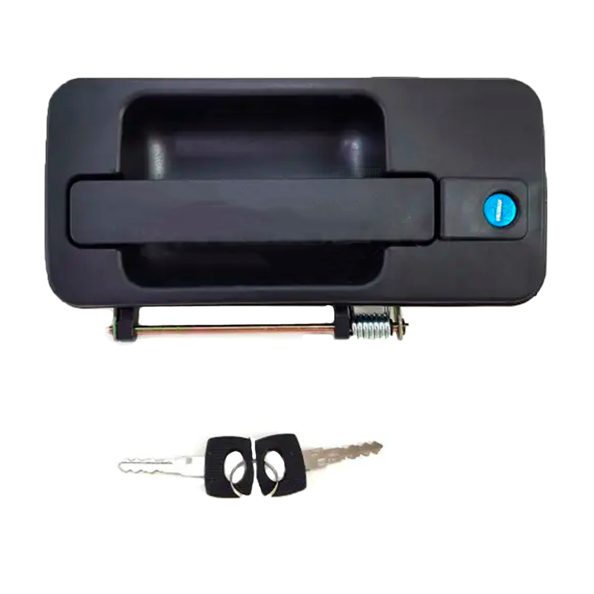 MACANETA EXTERNA ESQUERDO MB AXOR ACTROS COM CHAVES (9417600459-C42-0001-L030300