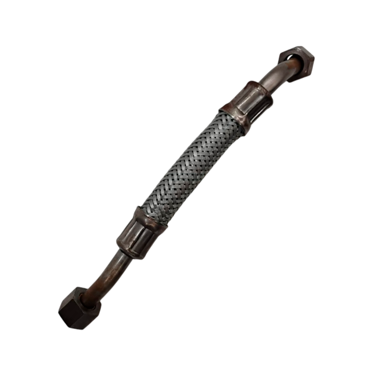 TUBO FLEXIVEL RETORNO AGUA COMPRESSOR AR MOTOR MWM X10 VW 7100 7110 8100 8120 81