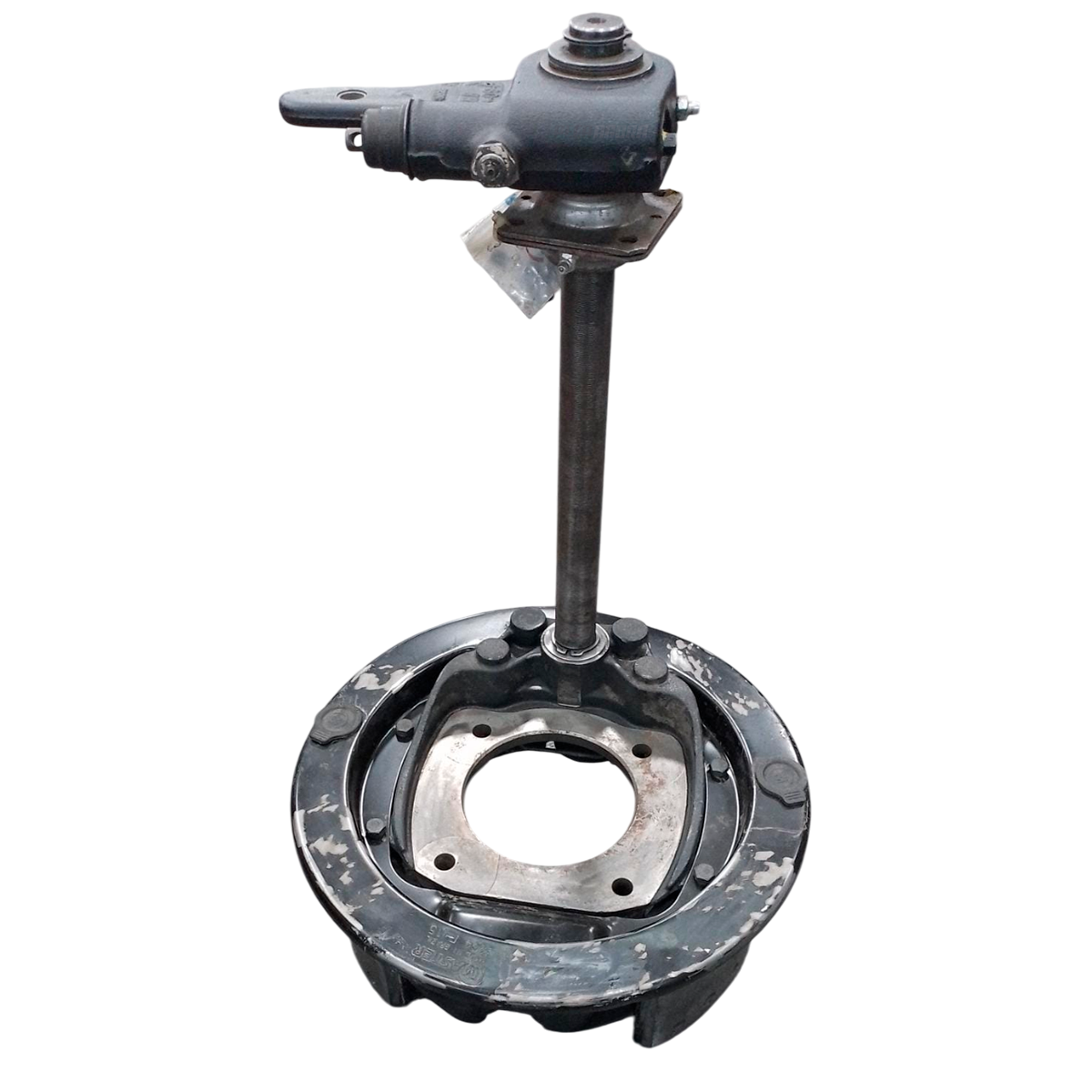 KIT MONTADO FREIO TRASEIRO LE ESQUERDA SISTEMA HD VOLKSWAGEN 8150E (2R0607011A)