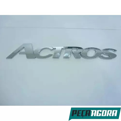 EMBLEMA CROMADO ACTROS MERCEDES BENZ MB ACTROS (9438170225)