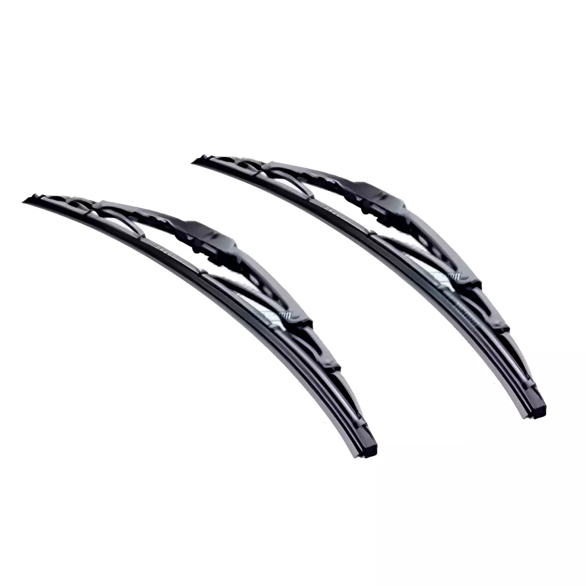 CAIXA 2 PALHETAS 24 POLEGADAS LIMPADOR COM ESGUICHO IVECO DAILY 35S14 A 70C16HD 