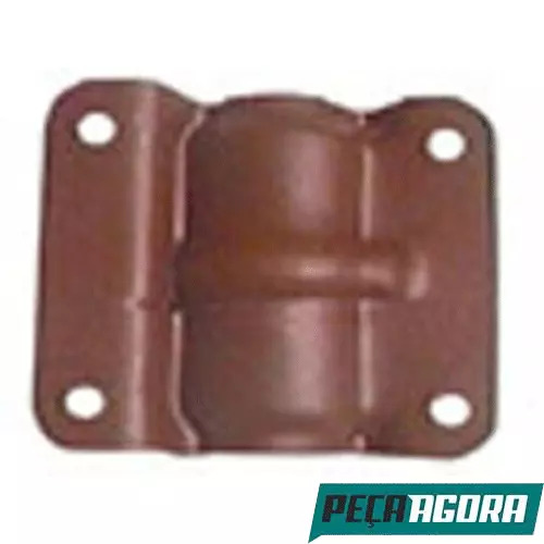 CAIXA 2 CHAPA GRAMPO ESTABILIZADOR TRASEIRO MERCEDES BENZ L709 912 (CX.667326002