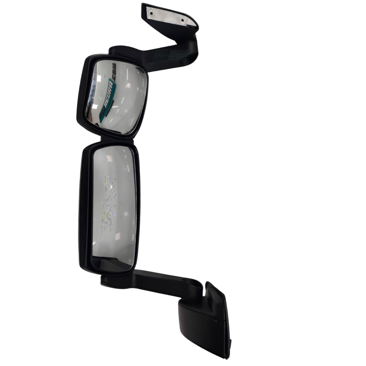 ESPELHO RETROVISOR ESQUERDO IVECO STRALIS TRAKKER HI ROAD CONVEXO  SEM DESEMBAÇ