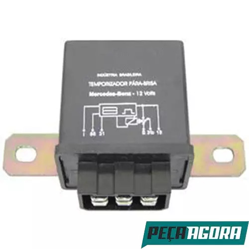 RELE TEMPORIZADOR PARABRISA ESGUICHO 12V MERCEDES BENZ MB (6885457224)