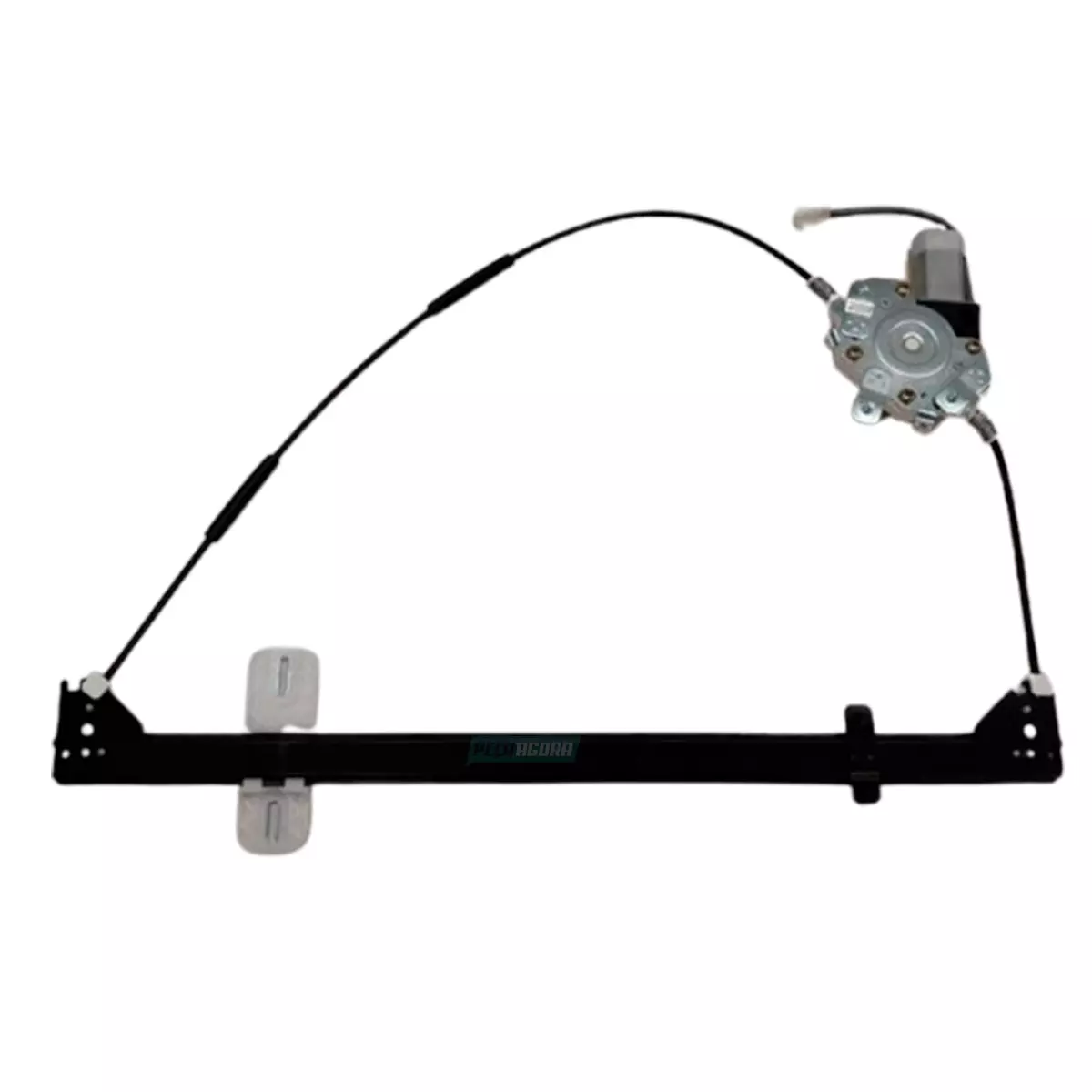 MAQUINA VIDRO ELETRICA DIR COM MOTOR 24V VW CONSTELLATION 2005 EM DIANTE MABUCHI