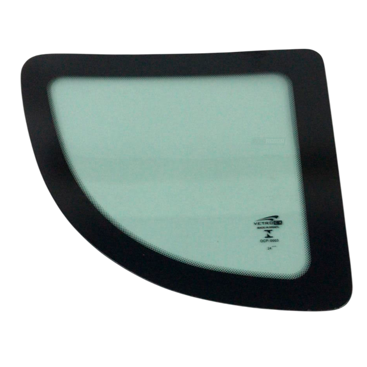 VIDRO VIGIA FIXO PEQUENO PORTA ESQ VERDE FORD NOVO CARGO 1317 1517 1717 1722 193