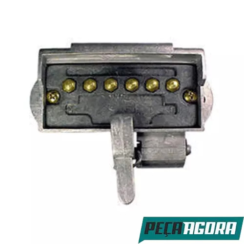 TOMADA 6 POLOS FEMEA) REBOQUE ALUMINIO PARA SCANIA 112 113 (533482)