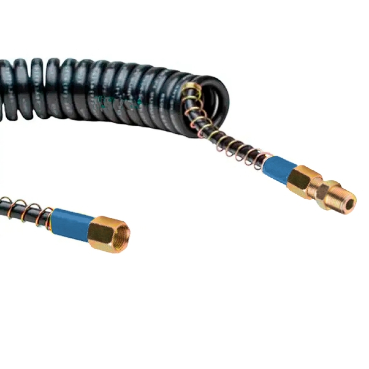 MANGUEIRA ESPIRAL 6500MM AZUL MACHO 3/8 X FEMEA M16 MODERNA VW (PPWM6500AZ)