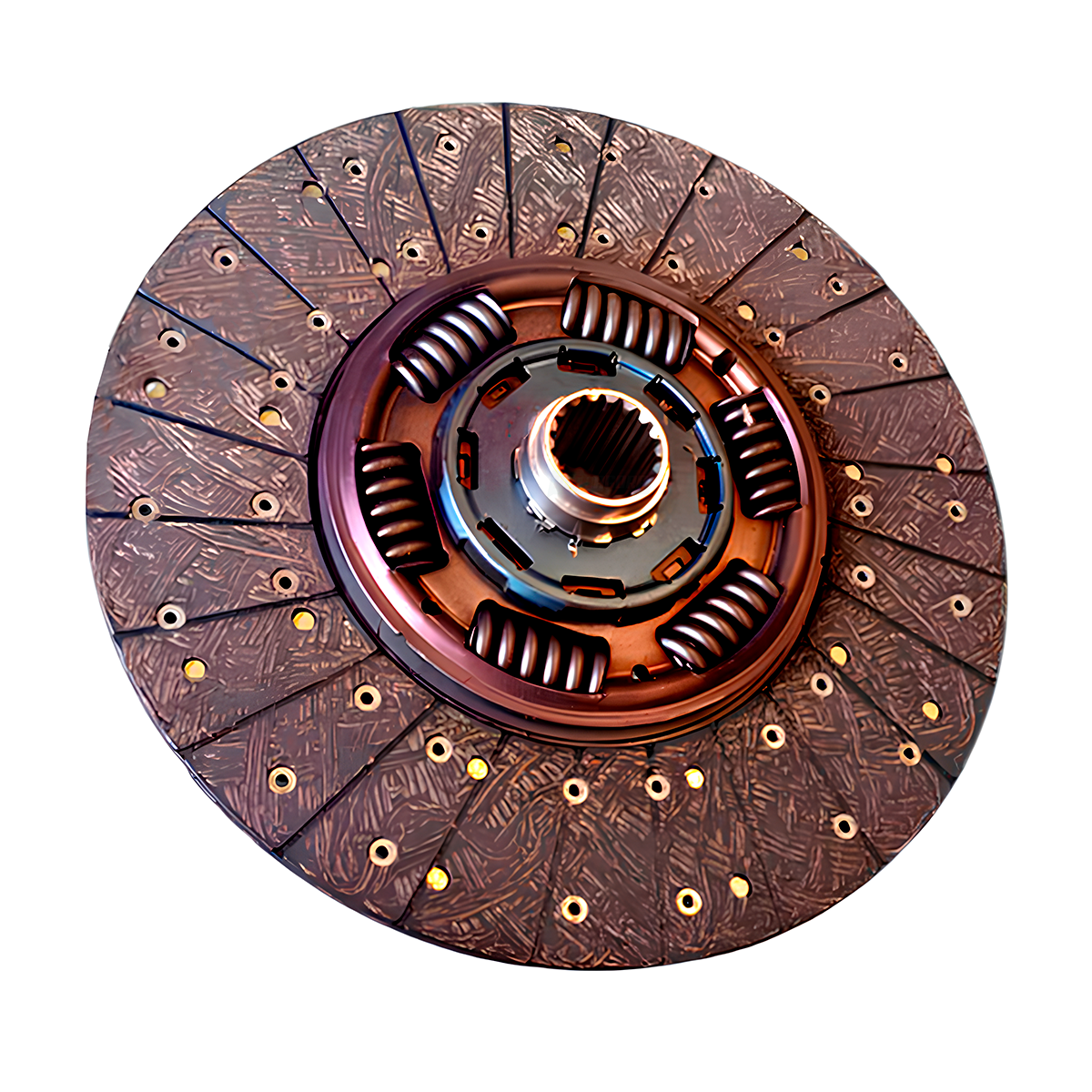 KIT EMBREAGEM 430MM MB 1938 LS S MOTOR OM 457 LA 380 CV CAIXA MB G210 16 TODOS 1