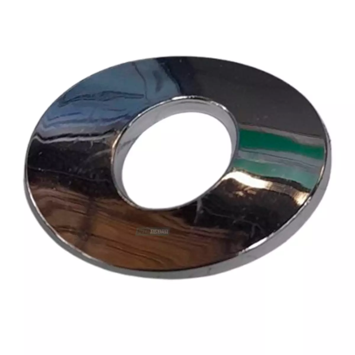 LETREIRO 0 VW CONSTELLATION INJETADO CROMADO (C40132)