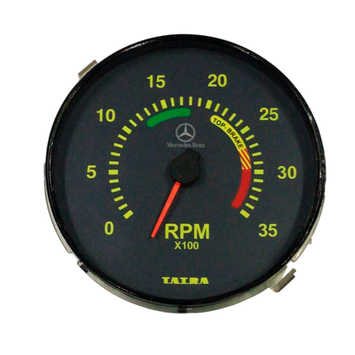 CONTAGIRO RPM BIVOLT MB 1620 1718 1720 O-3500 MERCEDES BENZ PAINEL POLAK (004542