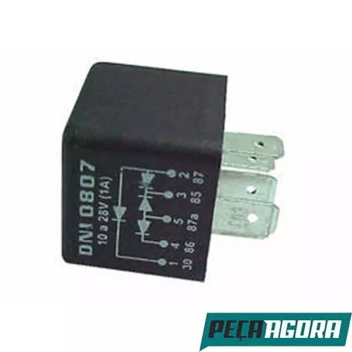 CAIXA DIODOS 10 A 28V 1A RELE 01 AMPER 10 A 28 VOLTS 05 TERMINAIS MB 1113 1116 1