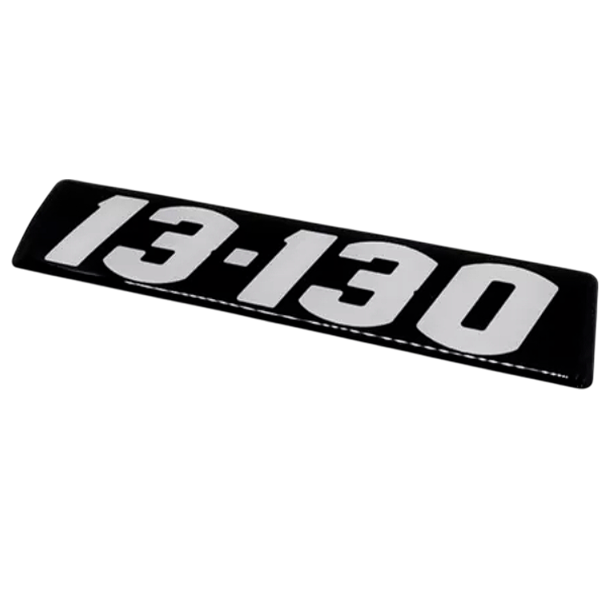 EMBLEMA RESINADO LATERAL PRETO 11-130 VW 11-130 (T11853687-PTO1689U)