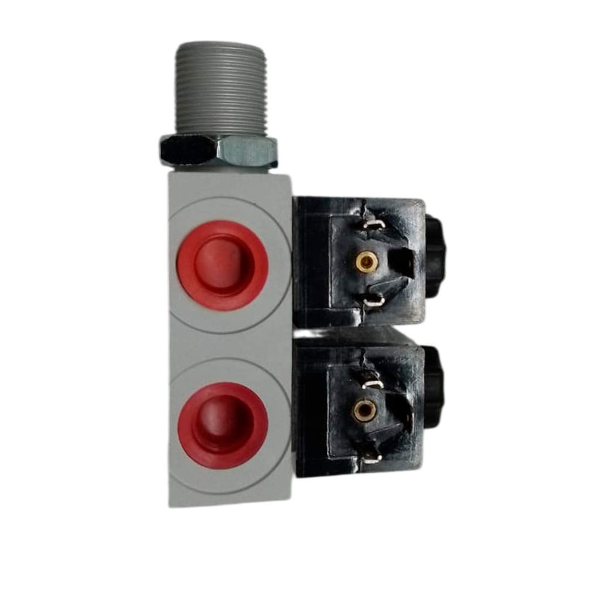 VALVULA SOLENOIDE 24V VALVULA APU CAMINHAO MB MERCEDES BENZ TODOS (0054292244,)