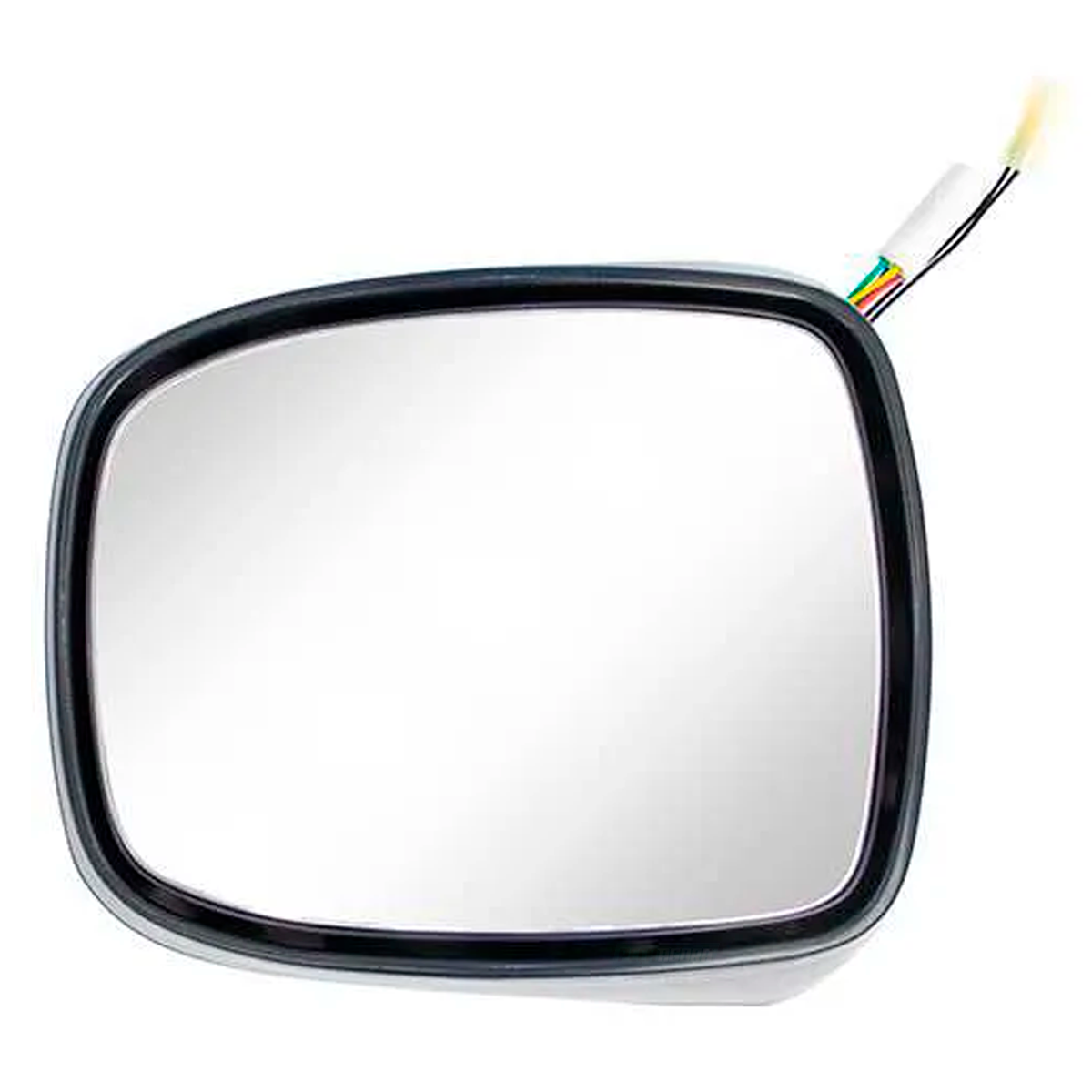 ESPELHO RETROVISOR AUXILIAR ELETRICO DAF XF 105 CF 105 COM DESEMBAÇADOR DIREITO