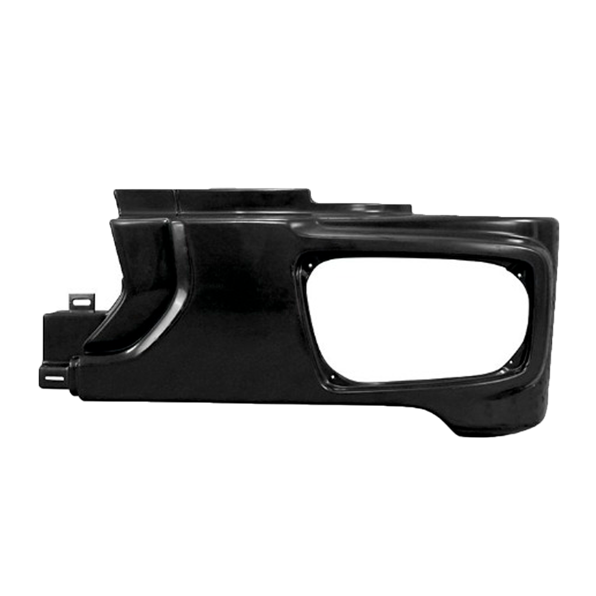 PONTEIRA PARACHOQUE ESQUERDO FORD CARGO 2012 PLASTICO ABS (​BC4517K903CC5ZU-BC