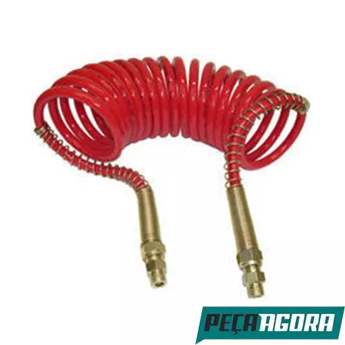 MANGUEIRA ESPIRAL VERMELHA VOLKSWAGEN VW TITAN 18310 (2T0611717)
