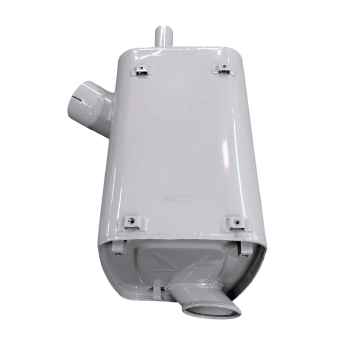 SILENCIOSO SAIDA SOLO TAMPA MB AXOR 2035 2040 2044 2540 2544 2640 2644 3044 3344