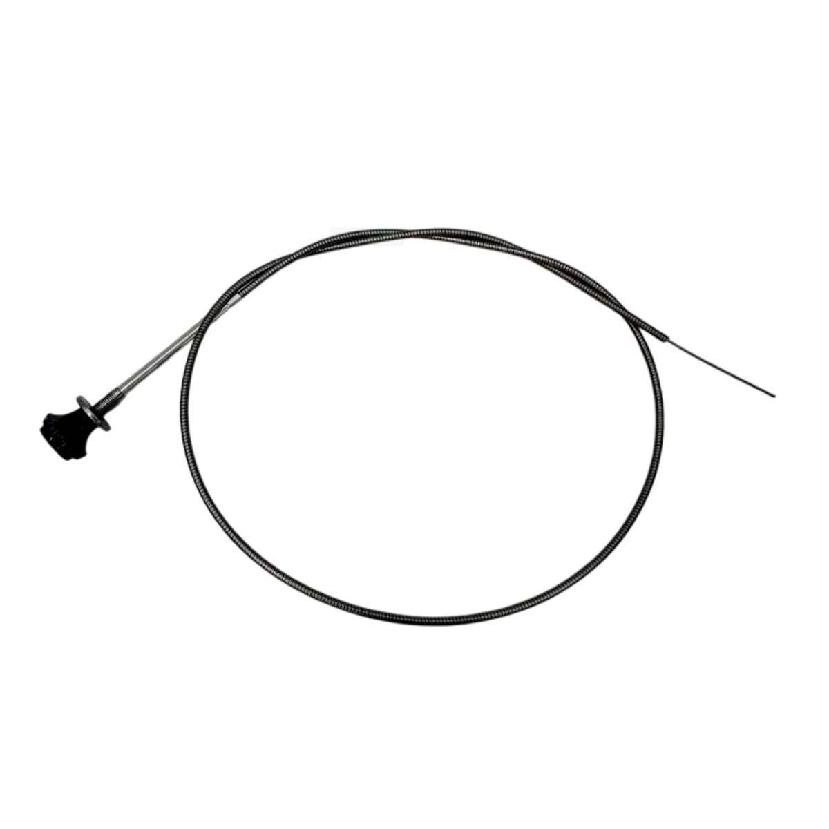 CABO ESTRANGULADOR COM BOTAO 1209MM GM D60 D70 D80 MOTOR PERKINS 71 A 84 (946141