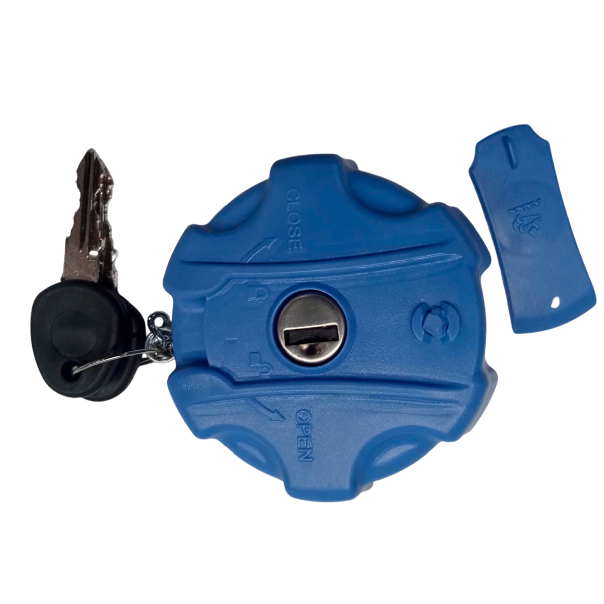 TAMPA TANQUE ARLA COM AVARIA COM CHAVE ÔNIBUS AGRALE VOLARE MOTOR EURO 5 (60200