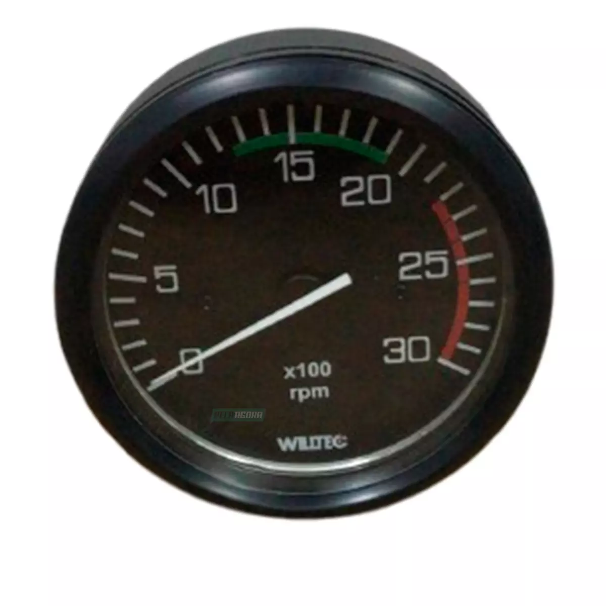 CONTAGIRO LINHA FORD CARGO 3000 RPM VERSOES C/ ARO CROMADO W41176C 100 MM COR PR