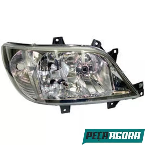 FAROL PRINCIPAL COM AUXILIAR MB MERCEDES BENZ SPRINTER CDI (9018202761..)