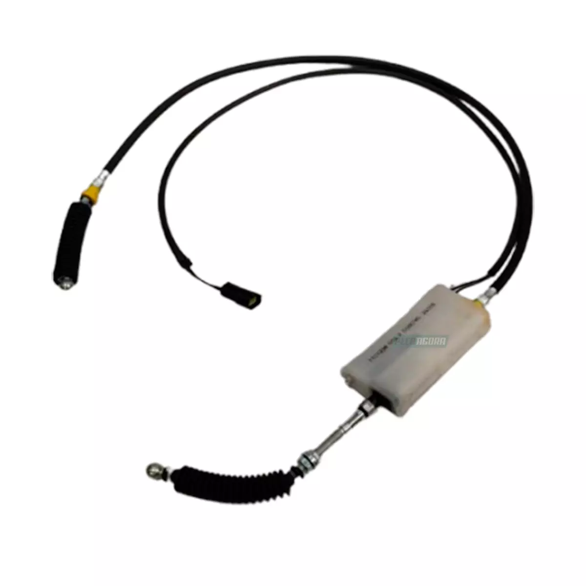 CABO ACELERADOR COMPLETO SEM ACELERADOR MANUAL VW 13170 15170 13190 15190 (2VG72